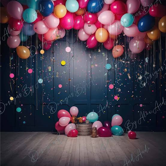 Balloon Backdrop