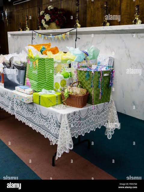 Gift Table