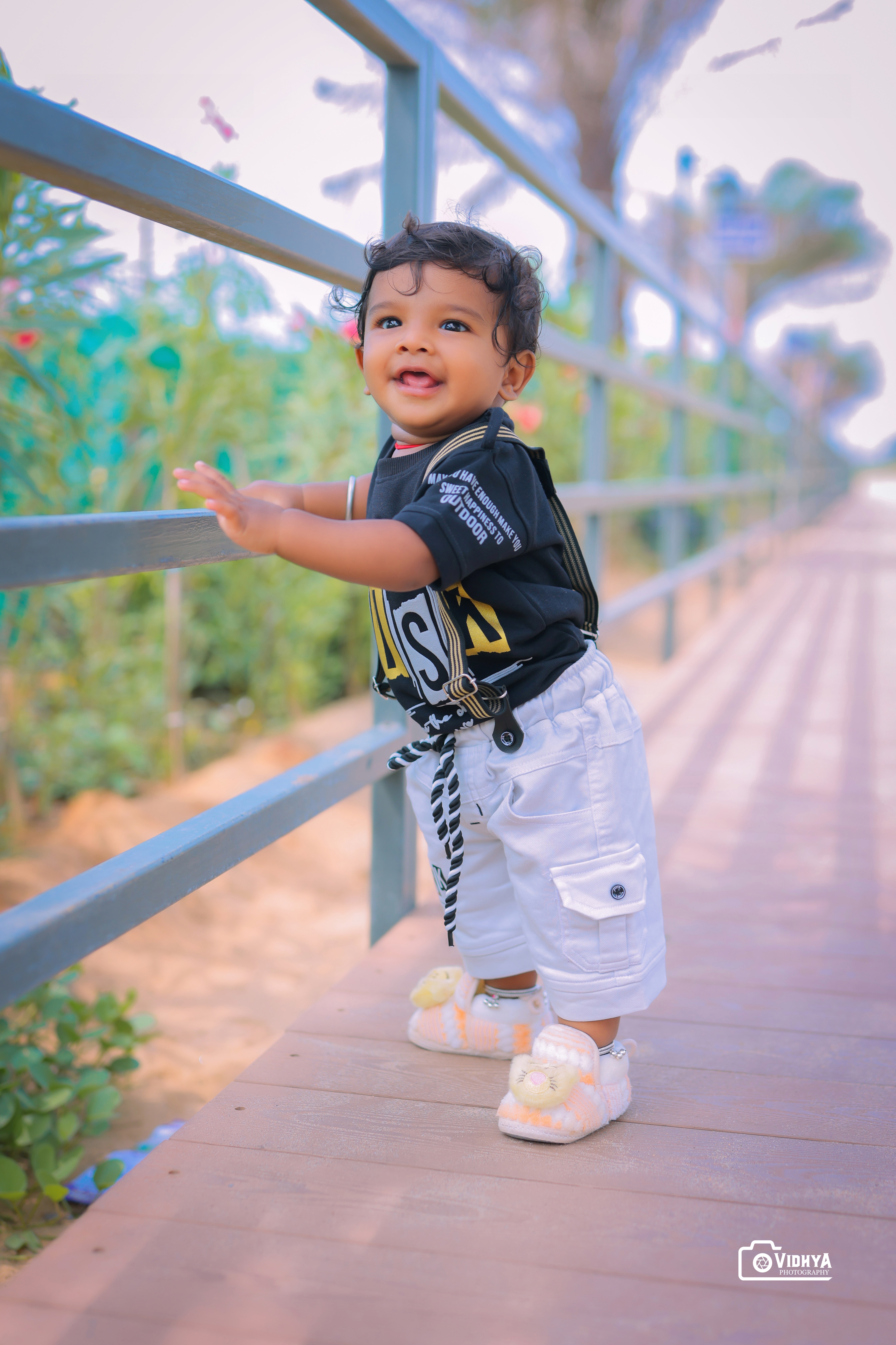 Baby shower photography session