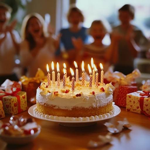 Birthday photography session