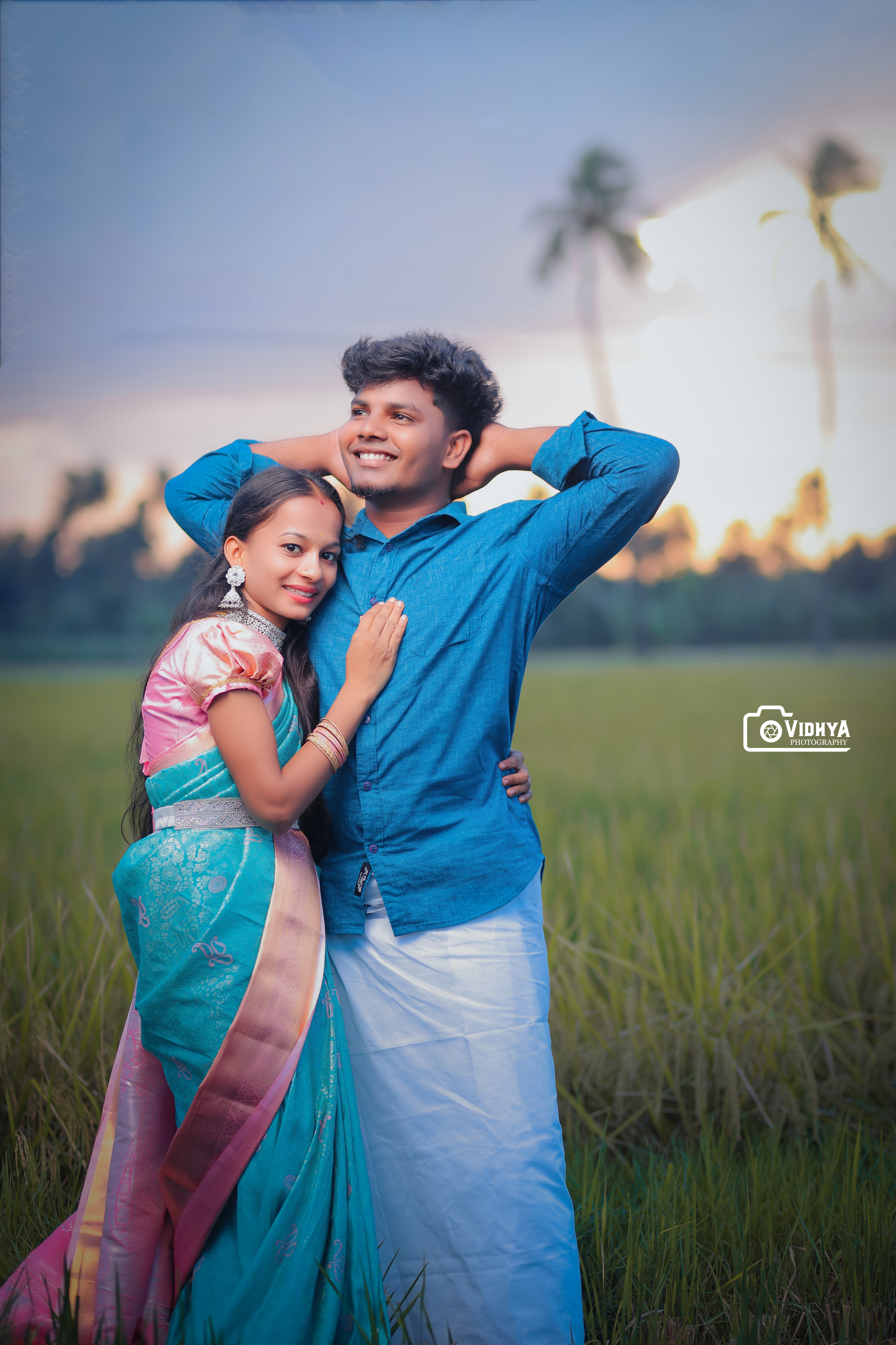 Pre-wedding photography session