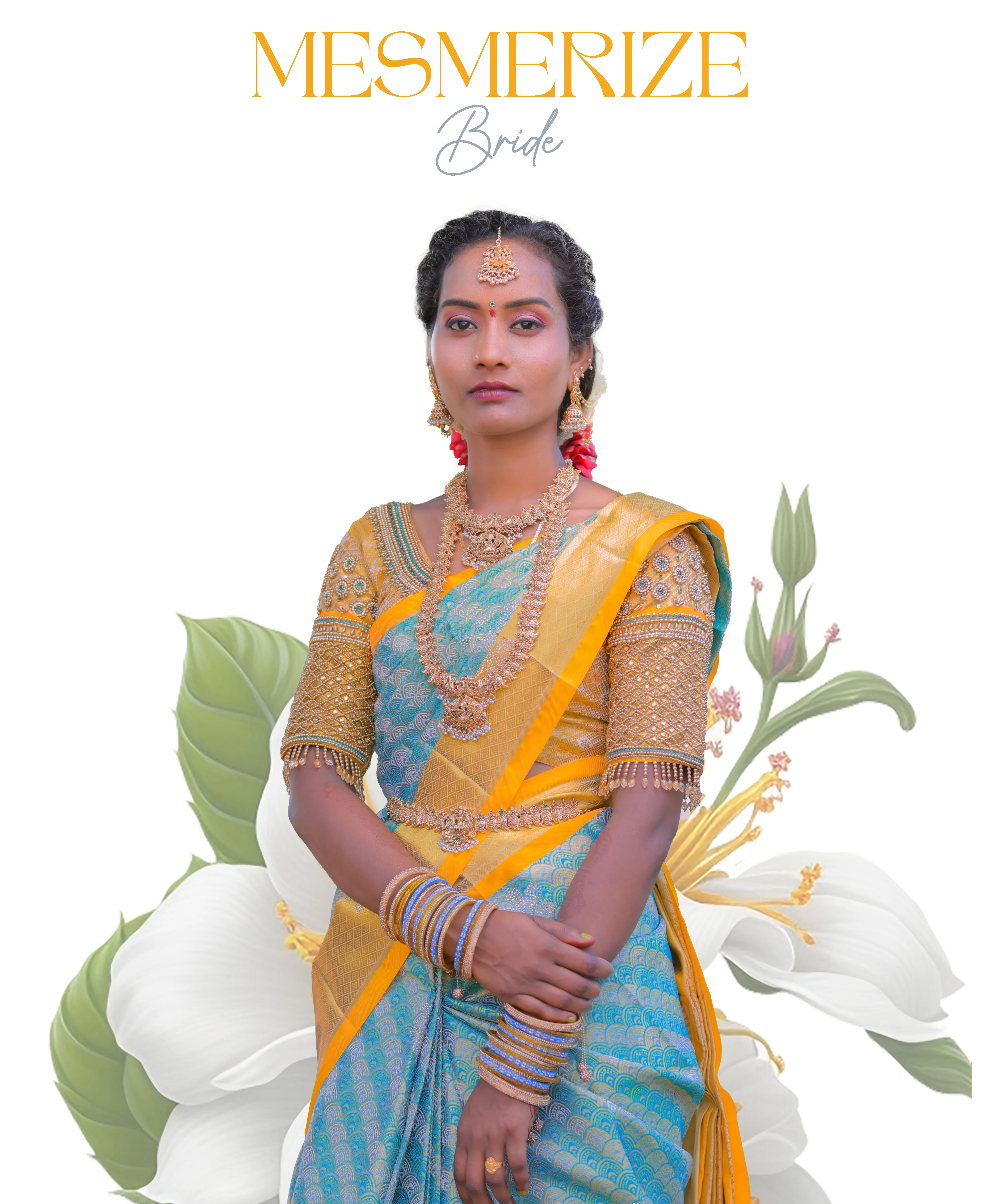 Wedding photography session